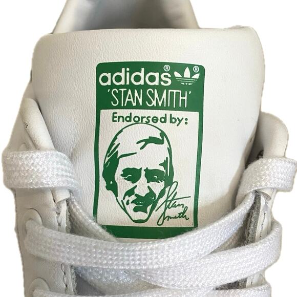 ADIDAS STAN SMITH Fairway Sneaker Athletic Tennis Trainer Mens 7 Womens 9 Preppy - Picture 9 of 12